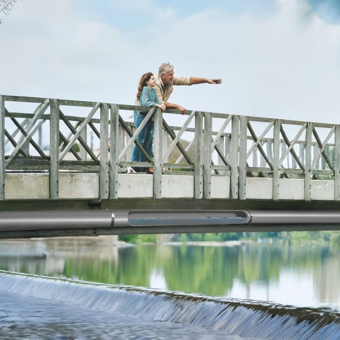 Grafik PP Pons Brückenentwässerung