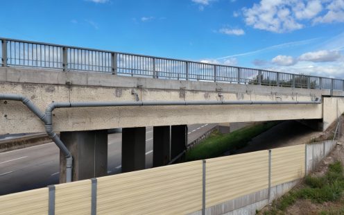 PP PONS Brückenentwässerung befestigt