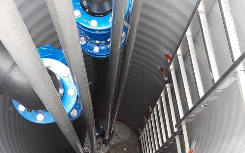 Profos modular pump station 