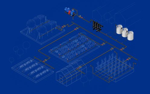 Irrigation System Infographic